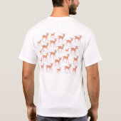 Kitz-Shirt T-Shirt (Rückseite)