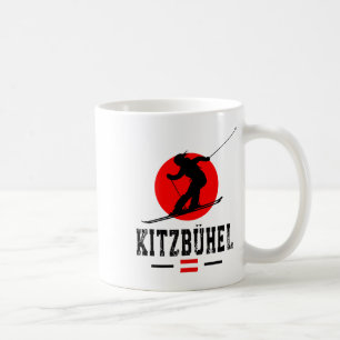 Kitzbühel Austria Ski Resort Alpen Österreich Skif Kaffeetasse