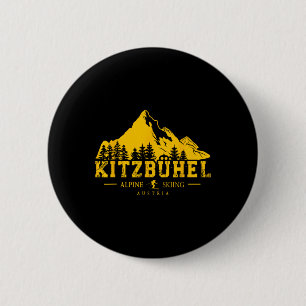 Kitzbühel Austria Ski Resort Alpin Skifahren Öster Button
