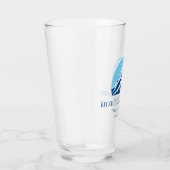 Kitzbühel Kirchberg Skigebiet Österreich Bierglas Glas (Rechts)