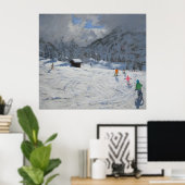 Kitzbühel Österreich 2008 Poster (Heimbüro)