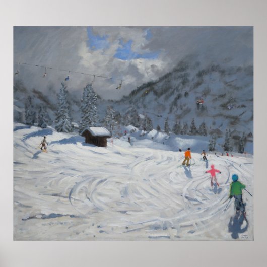 Kitzbühel Österreich 2008 Poster (Vorne)