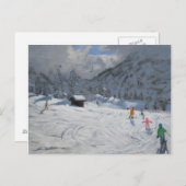 Kitzbühel Österreich 2008 Postkarte (Vorne/Hinten)