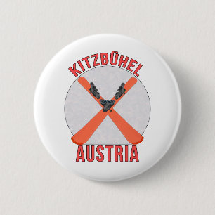 Kitzbühel, Österreich Button