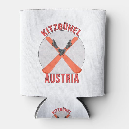 Kitzbühel, Österreich Dosenkühler (Vorderseite)