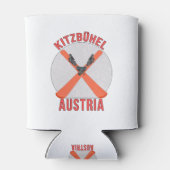 Kitzbühel, Österreich Dosenkühler (Rückseite)