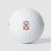 Kitzbühel, Österreich Golfball (Vorderseite)