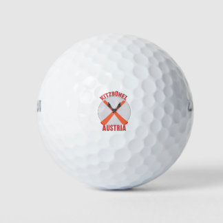 Kitzbühel, Österreich Golfball