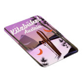 Kitzbühel Österreich Magnet (Rechte Seite)