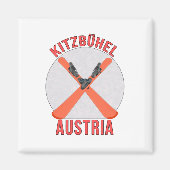 Kitzbühel, Österreich Magnet (Vorne)