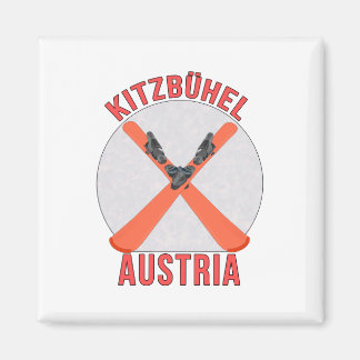 Kitzbühel, Österreich Magnet