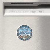 Kitzbühel Österreich Magnet (In Situ (Geschirrspüler))