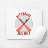 Kitzbühel, Österreich Mousepad (Mit Mouse)