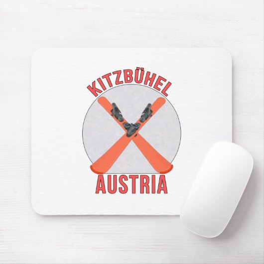 Kitzbühel, Österreich Mousepad (Mit Mouse)