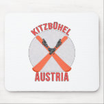 Kitzbühel, Österreich Mousepad<br><div class="desc">Kitzbühel ist einer der besten Skigebiete der Welt. Ein tolles Design für sich selbst oder als Geschenk für Freunde,  Familie oder Mitarbeiter.</div>
