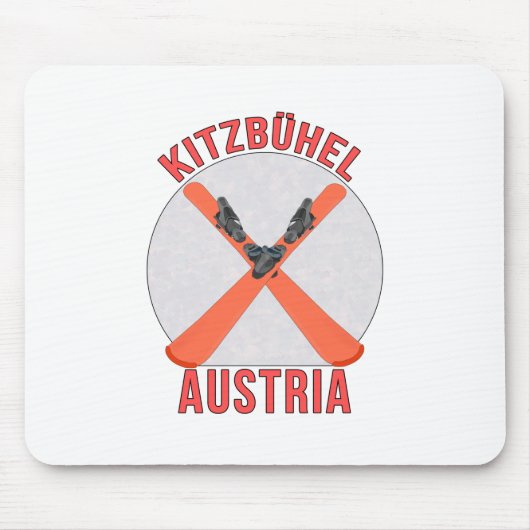 Kitzbühel, Österreich Mousepad (Vorne)