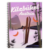 Kitzbühel Österreich Notizblock (Vorderseite)