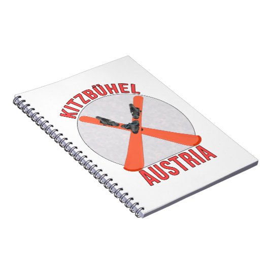 Kitzbühel, Österreich Notizblock (Rechte Seite)