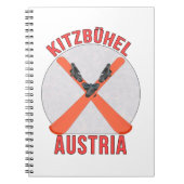 Kitzbühel, Österreich Notizblock (Vorderseite)