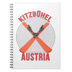 Kitzbühel, Österreich Notizblock