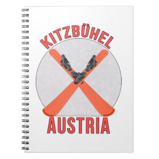 Kitzbühel, Österreich Notizblock