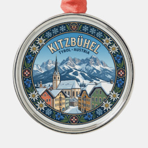 Kitzbühel Österreich Ornament Aus Metall