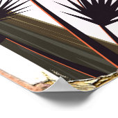 Kitzbühel Österreich Poster (Ecke)