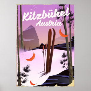 Kitzbühel Österreich Poster