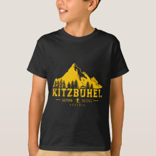 Kitzbühel Österreich Skigebiet Alpin Skifahren Öst T-Shirt