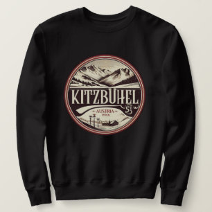 Kitzbühel Stadt Österreich SKI Feriengeschenke Sweatshirt