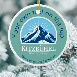 Kitzbühel Tirol Österreich Skitouren Ornamente