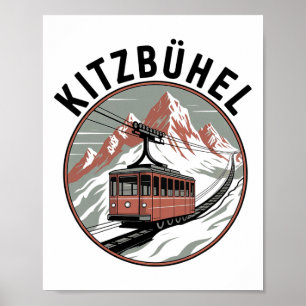 Kitzbühel Winter Ski-Abenteuer Alpenflucht _10 Poster