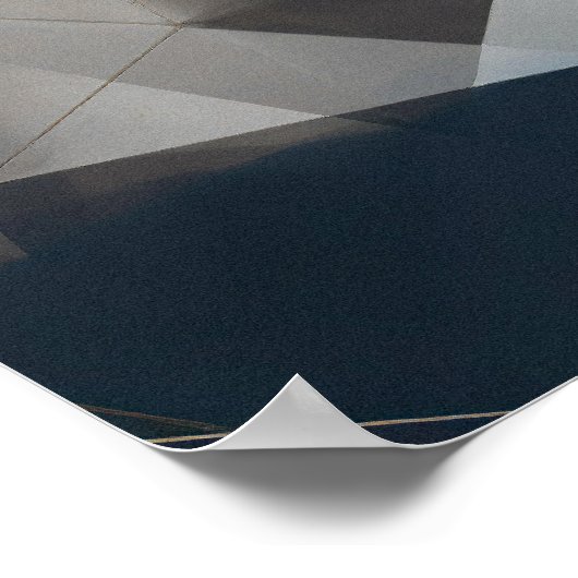 Kitzbüheler Horn Poster (Ecke)