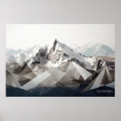 Kitzbüheler Horn Poster (Vorne)