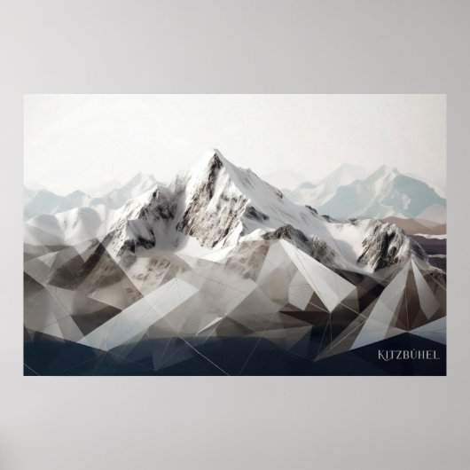 Kitzbüheler Horn Poster (Vorne)