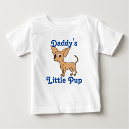 KitzChihuahua mit dem kurzen Haar Baby T-shirt