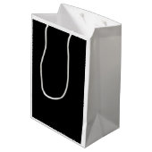 KITZE MITTLERE GESCHENKTÜTE (Rückseite Schrägansicht)