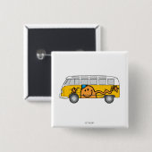 Kitzelbus Button (Vorne & Hinten)