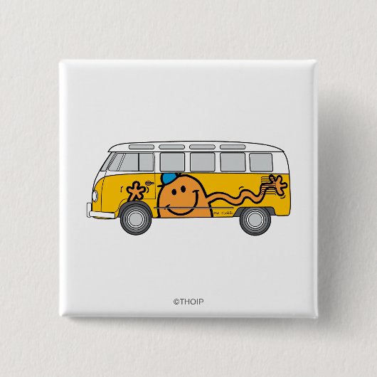Kitzelbus Button (Vorderseite)