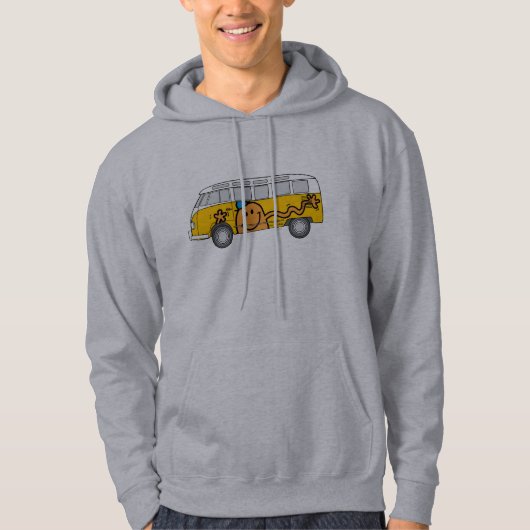 Kitzelbus Hoodie (Vorderseite)