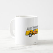 Kitzelbus Kaffeetasse (Vorderseite Links)