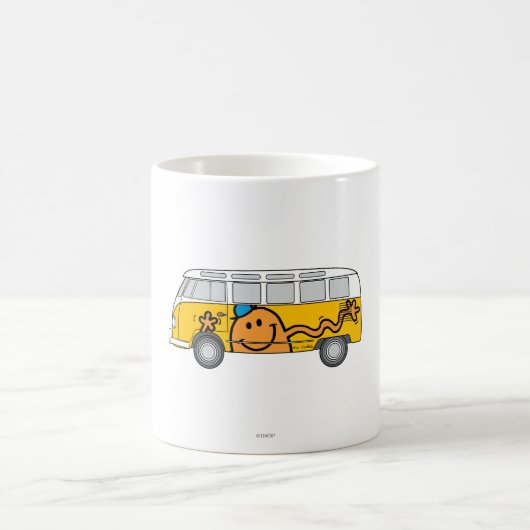 Kitzelbus Kaffeetasse (Mittel)