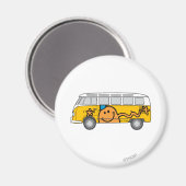 Kitzelbus Magnet (Vorderseite/Rückseite)