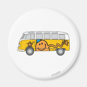 Kitzelbus Magnet