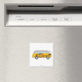 Kitzelbus Magnet (In Situ (Geschirrspüler))