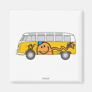 Kitzelbus Magnet