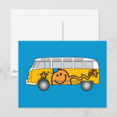 Kitzelbus Postkarte (Vorne/Hinten)