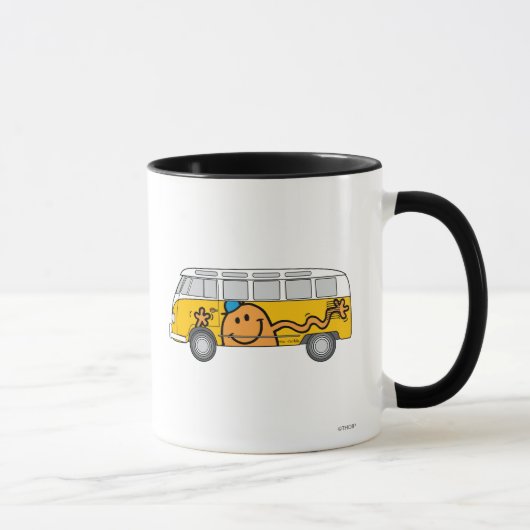 Kitzelbus Tasse (Rechts)