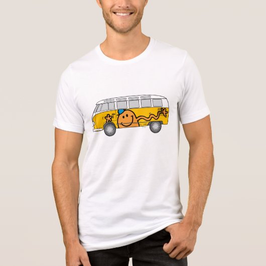 Kitzelbus Tri-Blend Shirt (Vorderseite)