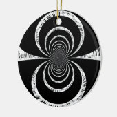 Kitzeln der Klaviertasten Keramik Ornament (Links)